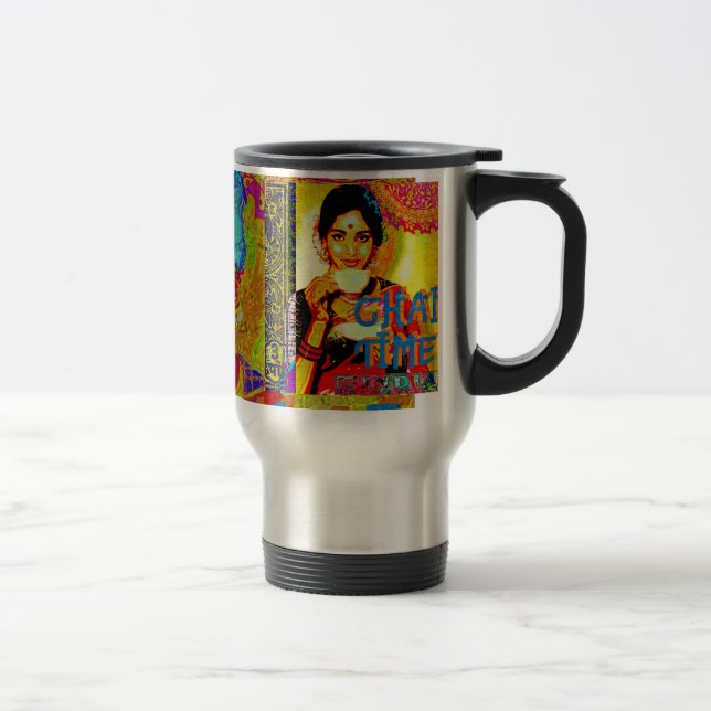 Taza De Viaje Tiempo de Chai (Derecha)