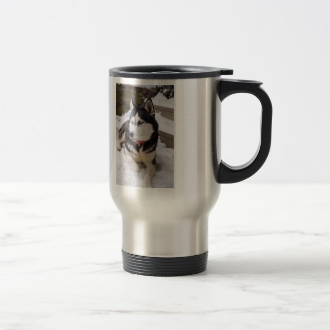 Taza De Viaje Tiempo De Descanso (Derecha)