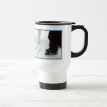 'Tiempo de hielo' Mug de viaje