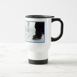 Taza De Viaje 'Tiempo de hielo' Mug de viaje