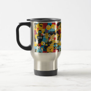 Taza De Viaje Tiempo de verano