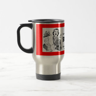 Taza De Viaje tiempo del café de las mamáes
