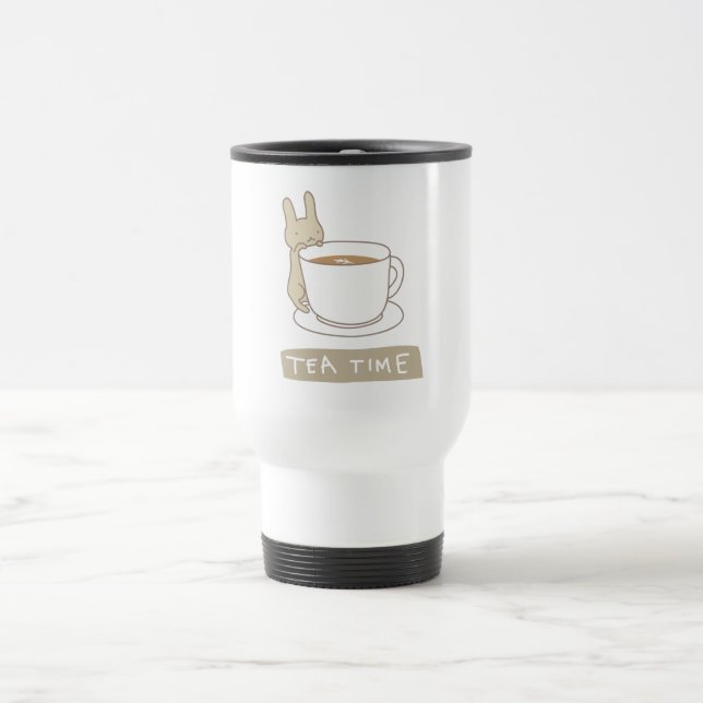 Taza De Viaje Tiempo del té (Centro)