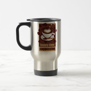Taza De Viaje tiempo feliz