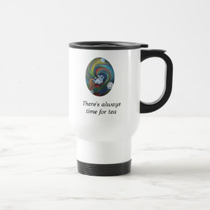 Taza De Viaje Tiempo para viajar con té