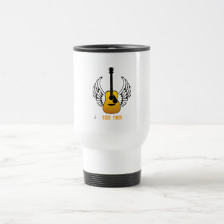 Taza De Viaje Tiempos del lGood de Ange de la guitarra