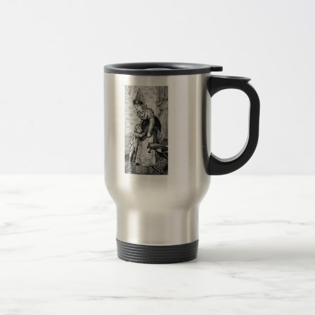 Taza De Viaje Tiempos medievales (Derecha)