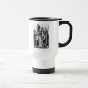 Taza De Viaje Tiempos medievales