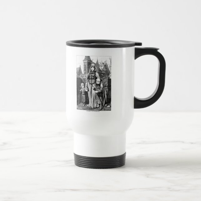 Taza De Viaje Tiempos medievales (Derecha)