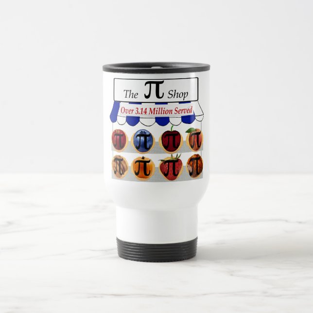 Taza De Viaje Tienda Pi (Centro)