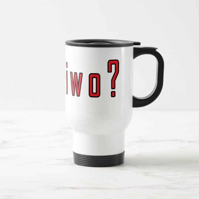 Taza De Viaje ¿tiene piwo? (Derecha)