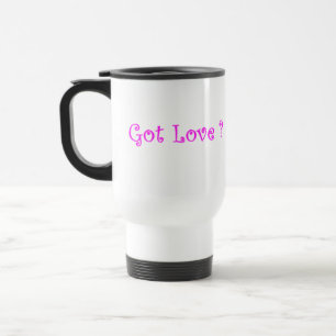 Taza De Viaje ¿Tienes amor?-mug