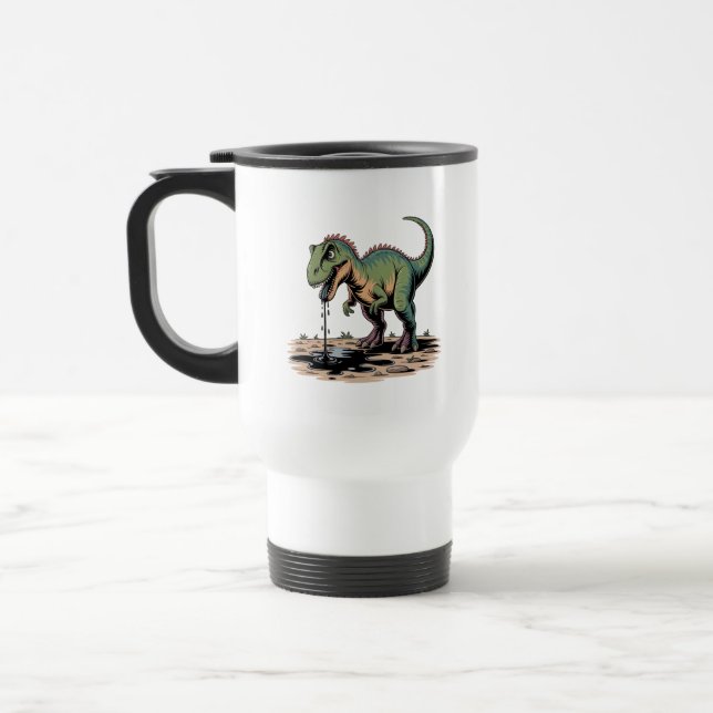 Taza De Viaje Tienes que alejarte (Izquierda)