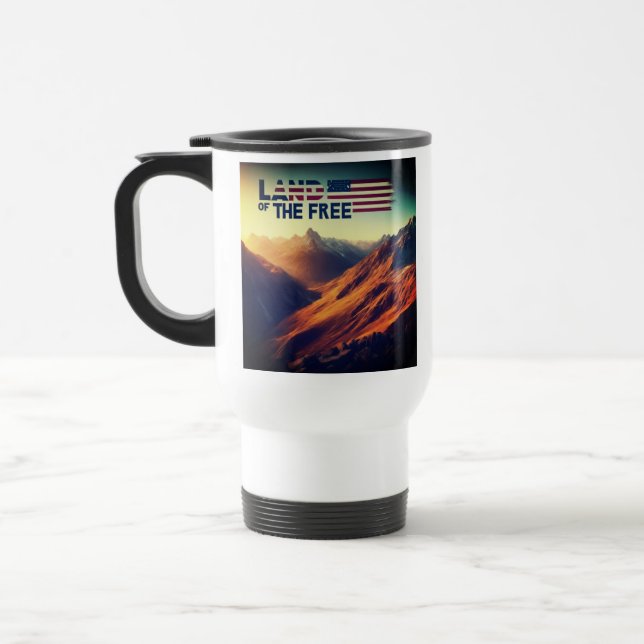 Taza De Viaje Tierra de la Mug Libre (Izquierda)