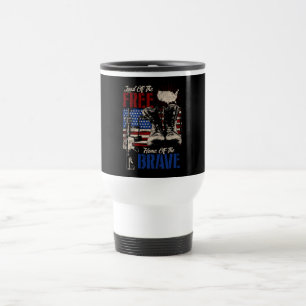 Taza De Viaje Tierra de los libres