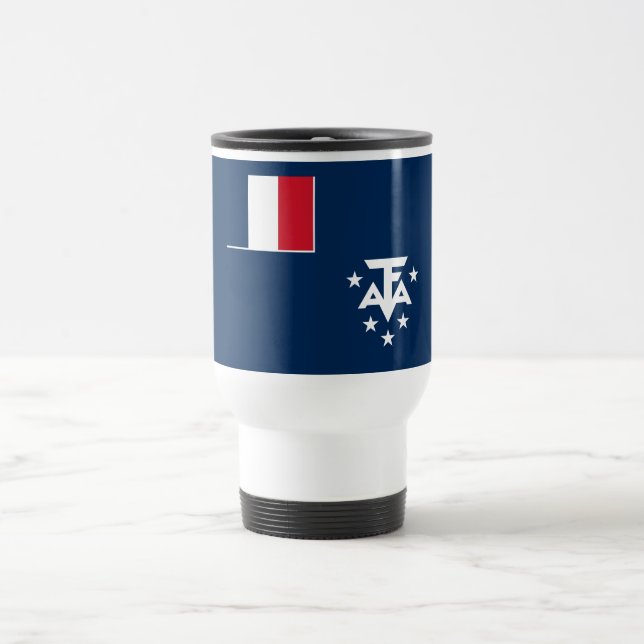Taza De Viaje Tierras Australes y Antárticas Francesas (Centro)