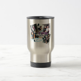 Taza De Viaje Tifa LockHeart Tumbler