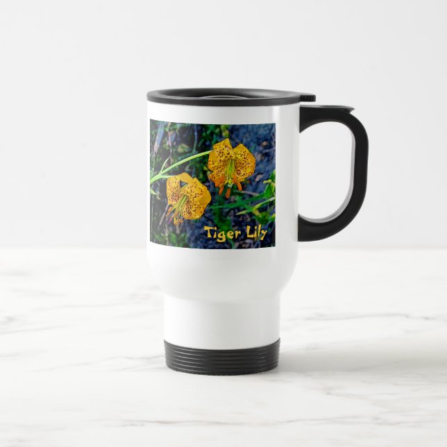 Taza De Viaje Tiger Lily (Derecha)