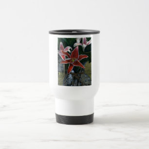 Taza De Viaje Tiger Lily Gibney Los regalos de Zazzle MUSEUM