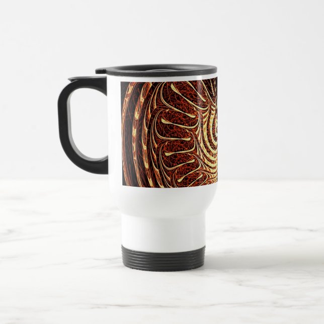 Taza De Viaje Tigerfish (Izquierda)