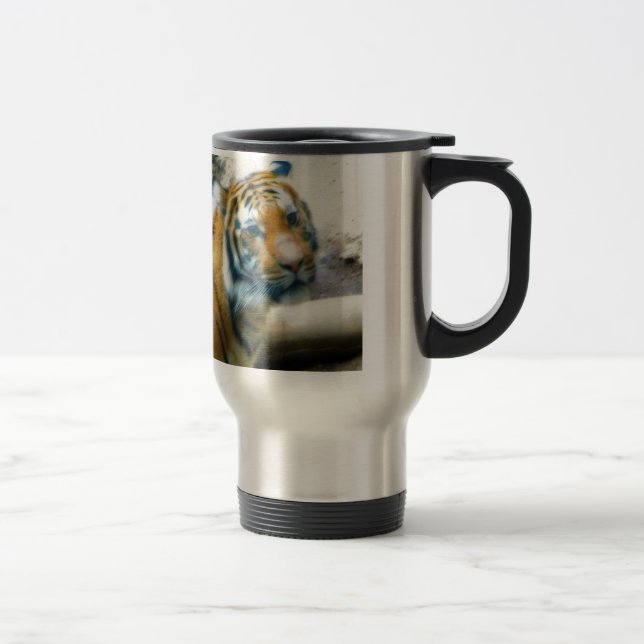 Taza De Viaje Tigre (Derecha)