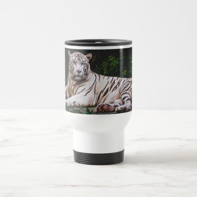 Taza De Viaje Tigre (Centro)
