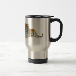 Taza De Viaje Tigre