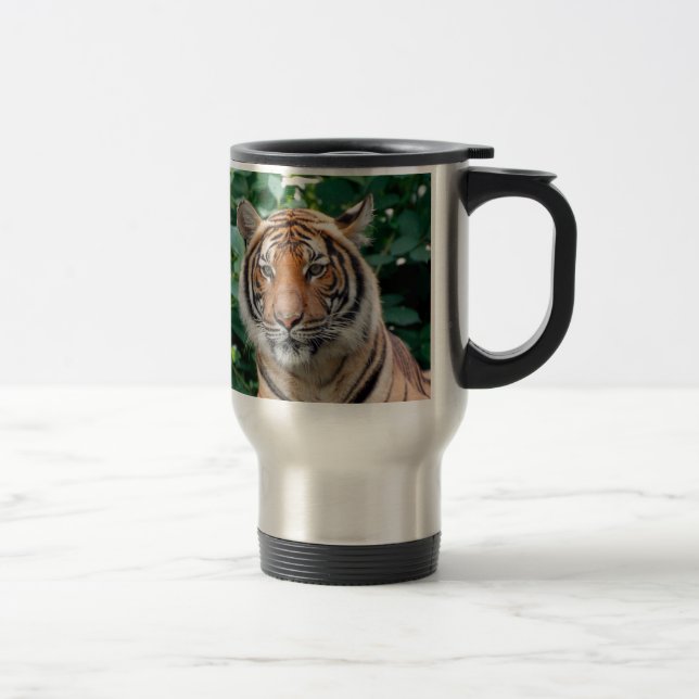 Taza De Viaje Tigre 001 (Derecha)