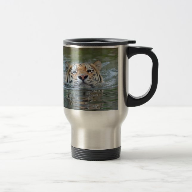Taza De Viaje Tigre 028 (Derecha)