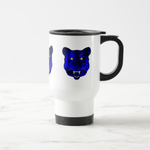 Taza De Viaje Tigre azul