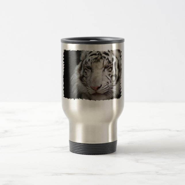 Taza De Viaje Tigre blanco (Centro)