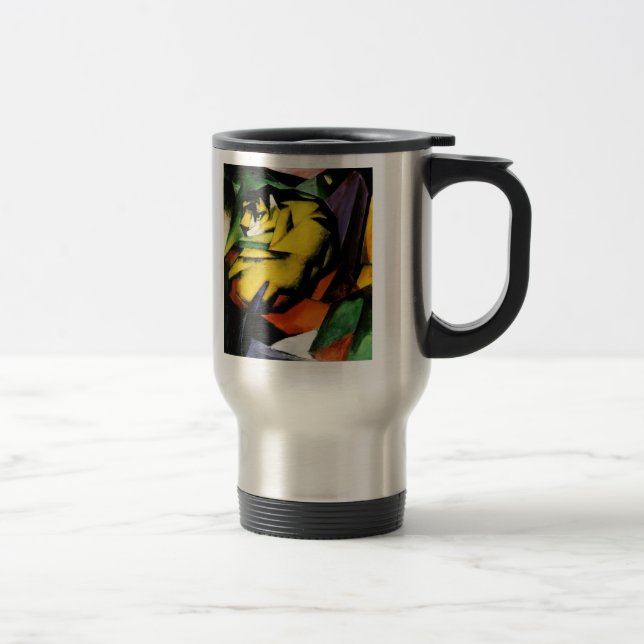 Taza De Viaje Tigre de Francisco Marc (Derecha)
