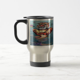 Taza De Viaje Tigre del mar