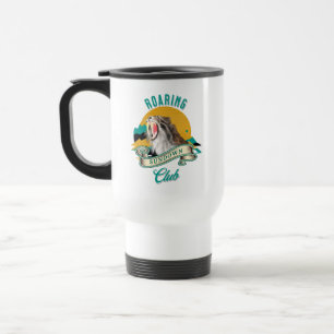 Taza De Viaje Tigre Dientes de Sable Club del Atardecer Rugiente
