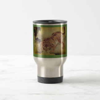 Taza De Viaje TIGRE JAPONÉS de 15 oz Travel/Commuter Mug