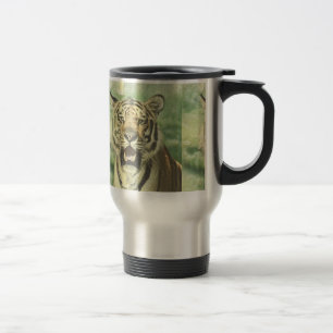 Taza De Viaje tigre metalizado