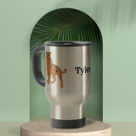 Taza De Viaje Tigre personalizado