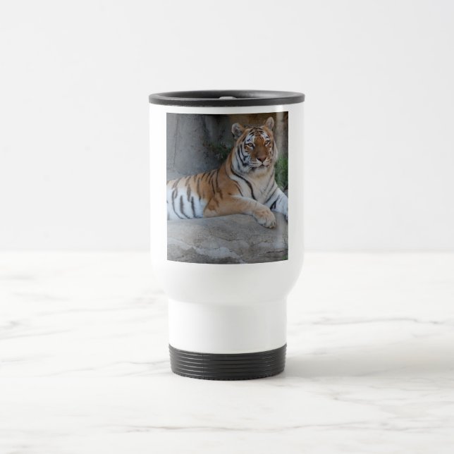 Taza De Viaje Tigres de Bengala (Centro)