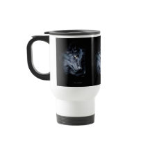 TIMBER NEGRO WOLF Wildlife Gig Mugs