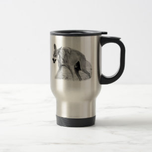 Taza De Viaje Timber Wolf Snarl