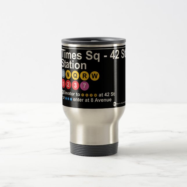 Taza De Viaje Times Square - 42 Street Station (Centro)