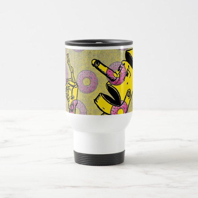 Taza De Viaje Tin Man Travel Man (Centro)