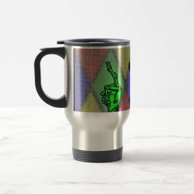 Taza De Viaje Tin Man Travel Mug (Izquierda)
