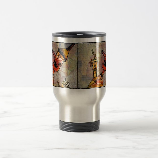 Taza De Viaje Tin Man Travel Mug (Centro)