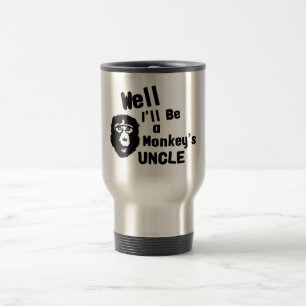 Taza De Viaje Tío de los monos