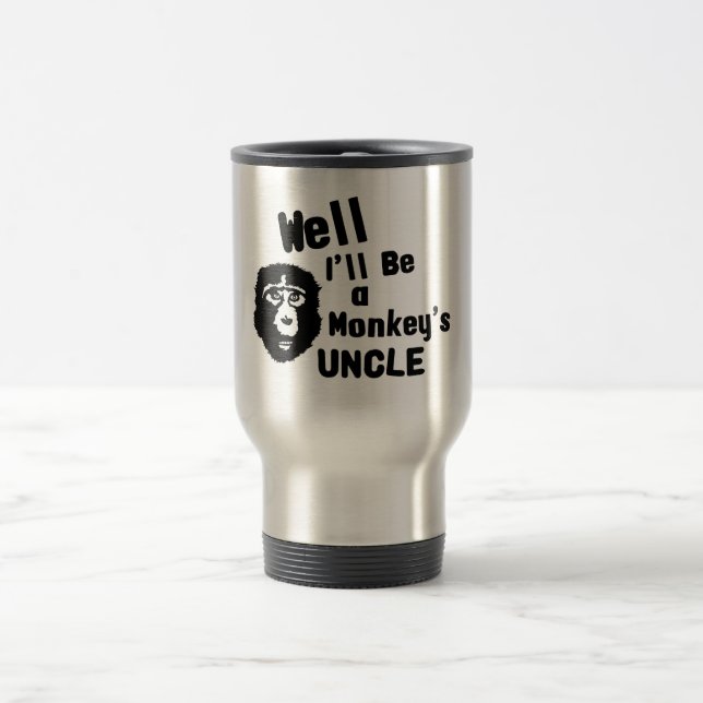 Taza De Viaje Tío de los monos (Centro)