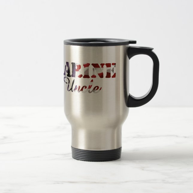 Taza De Viaje Tío marino bandera americana (Derecha)