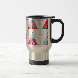Taza De Viaje tipi rosa