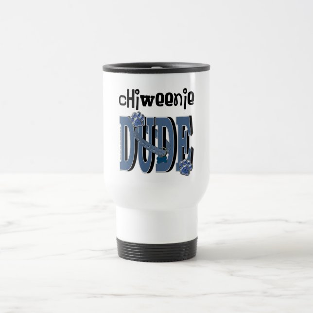 Taza De Viaje TIPO de ChiWeenie (Centro)