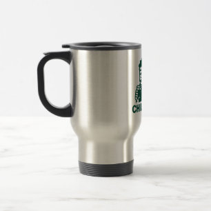 Taza De Viaje tipo escalofriante